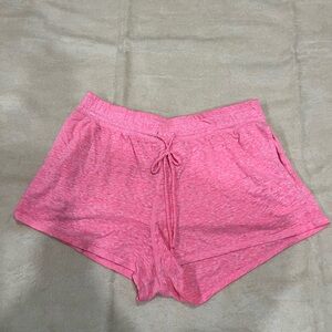 Victoria's Secret Vibrant Pink Short w/ pockets (SOFT)✨